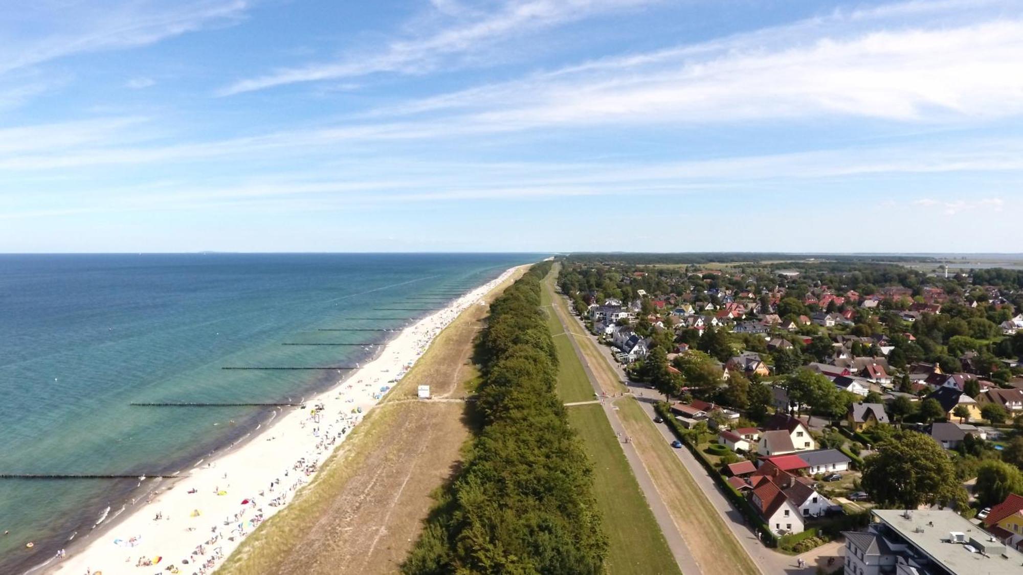 Апартаменты Meehrblick App 215 Цингст Экстерьер фото